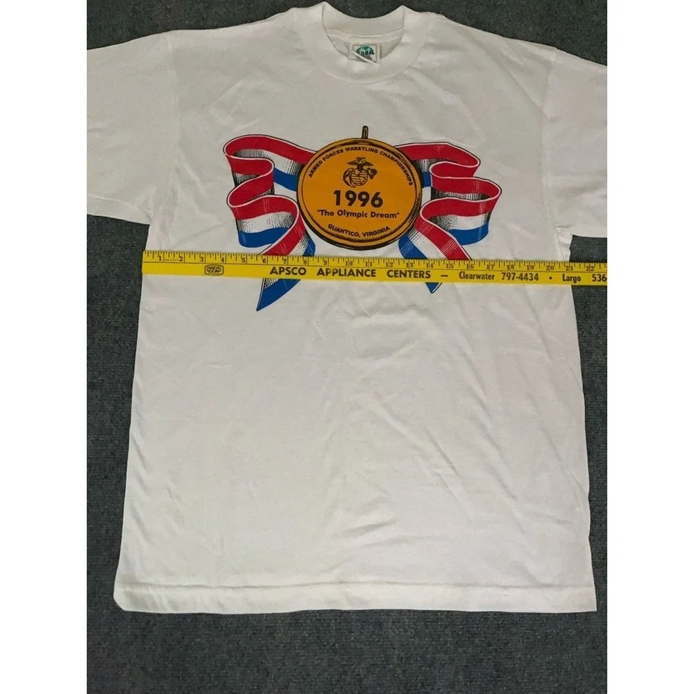 Vintage U.S. Armed Forces Sports‎ Wrestling Championships Army Team Shirt Large